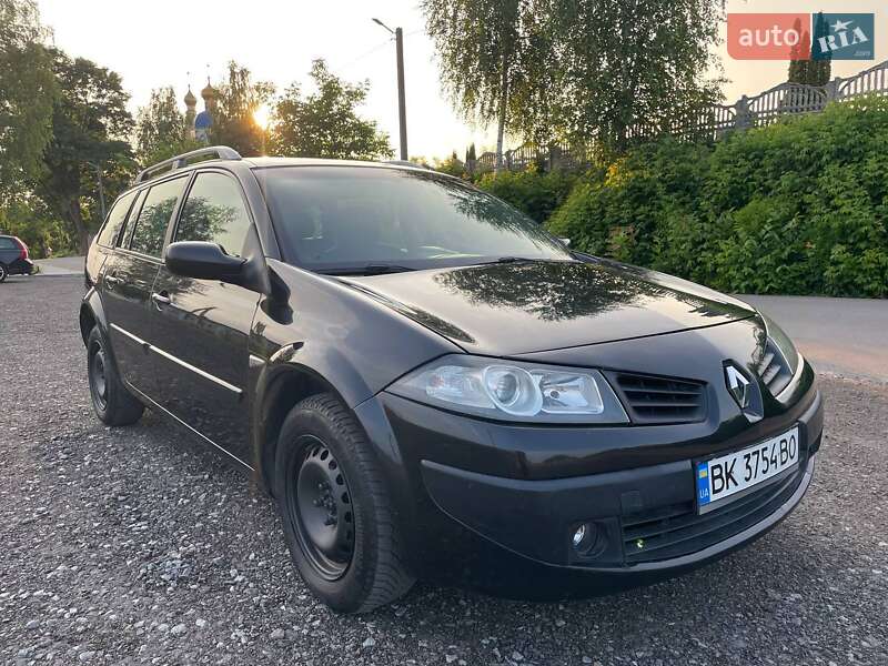 Универсал Renault Megane 2007 в Ровно