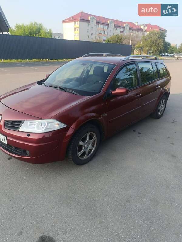 Універсал Renault Megane 2007 в Богуславі