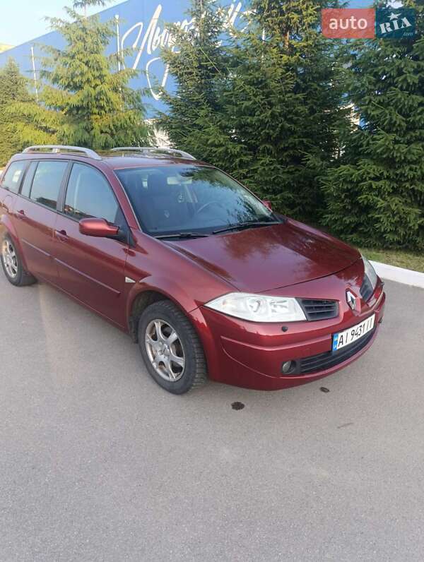Універсал Renault Megane 2007 в Богуславі