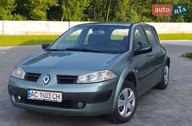 Хэтчбек Renault Megane 2003 в Луцке