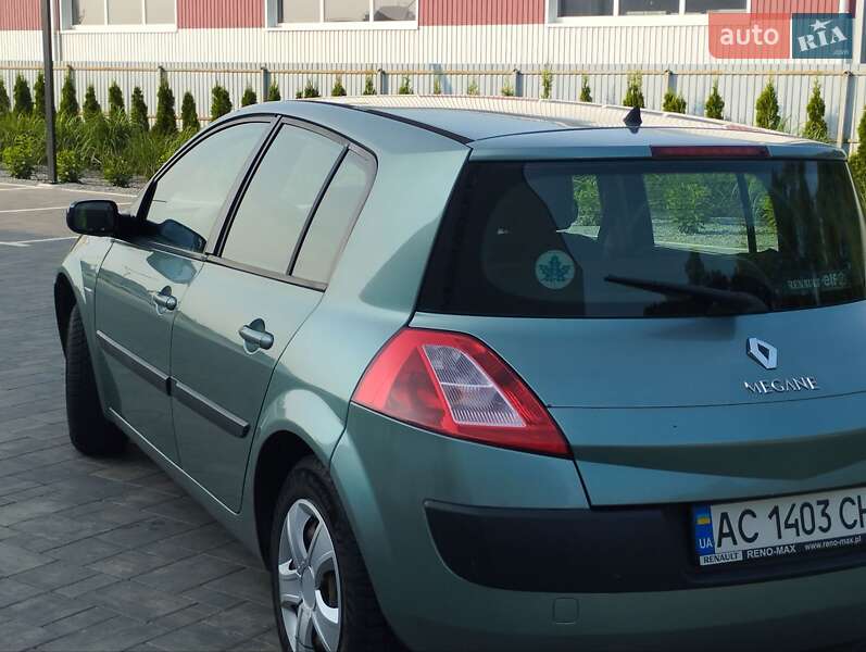 Хэтчбек Renault Megane 2003 в Луцке