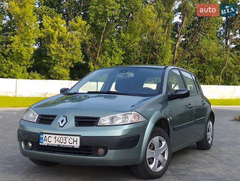 Хэтчбек Renault Megane 2003 в Луцке