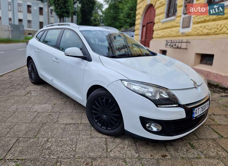 Универсал Renault Megane 2012 в 