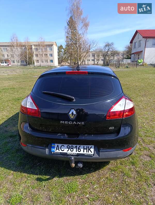 Хетчбек Renault Megane 2012 в Володимирі