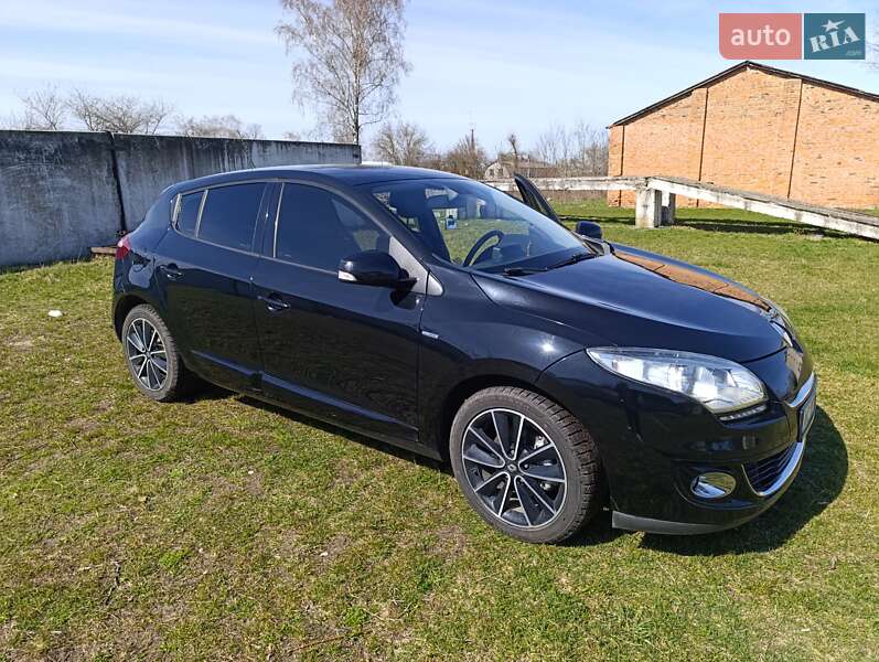 Renault Megane 2012 Renault Megane 2012