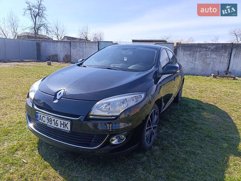 Хетчбек Renault Megane 2012 в Володимирі