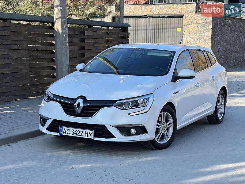 Renault Megane 2017