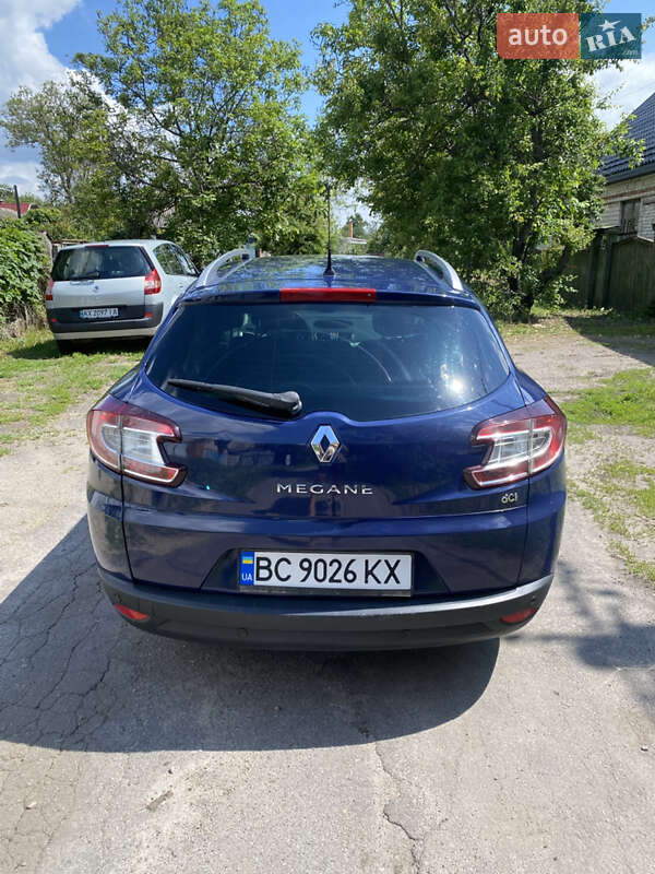 Универсал Renault Megane 2011 в Кременчуге