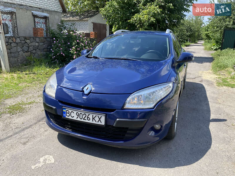 Универсал Renault Megane 2011 в Кременчуге