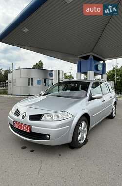 Универсал Renault Megane 2007 в Великой Багачке