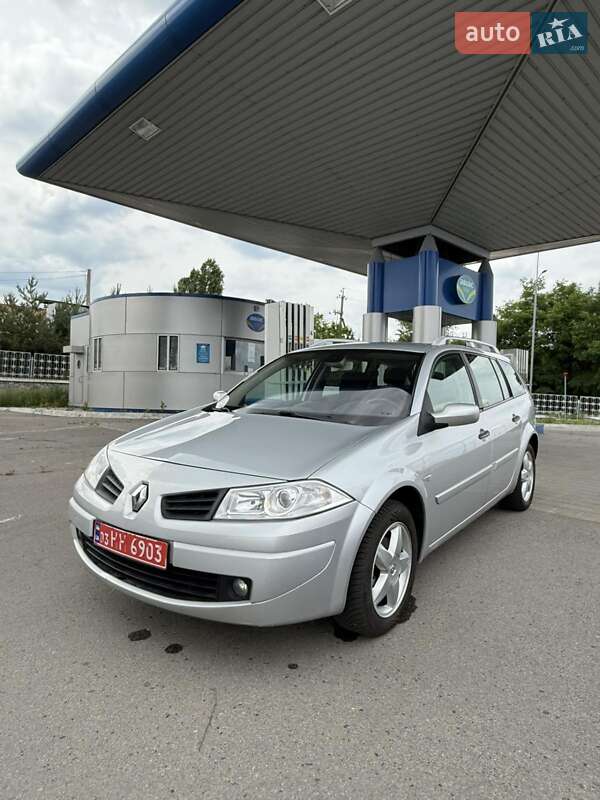 Універсал Renault Megane 2007 в Великій Багачці