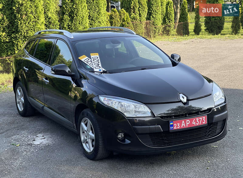 Renault Megane 2009