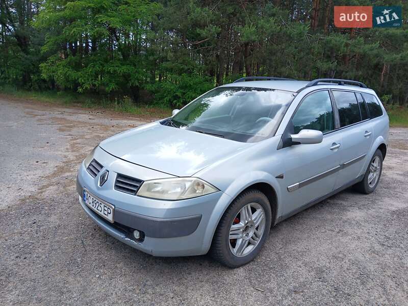 Renault Megane 2003