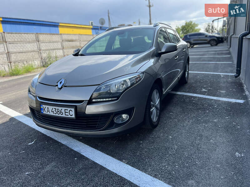 Renault Megane 2013