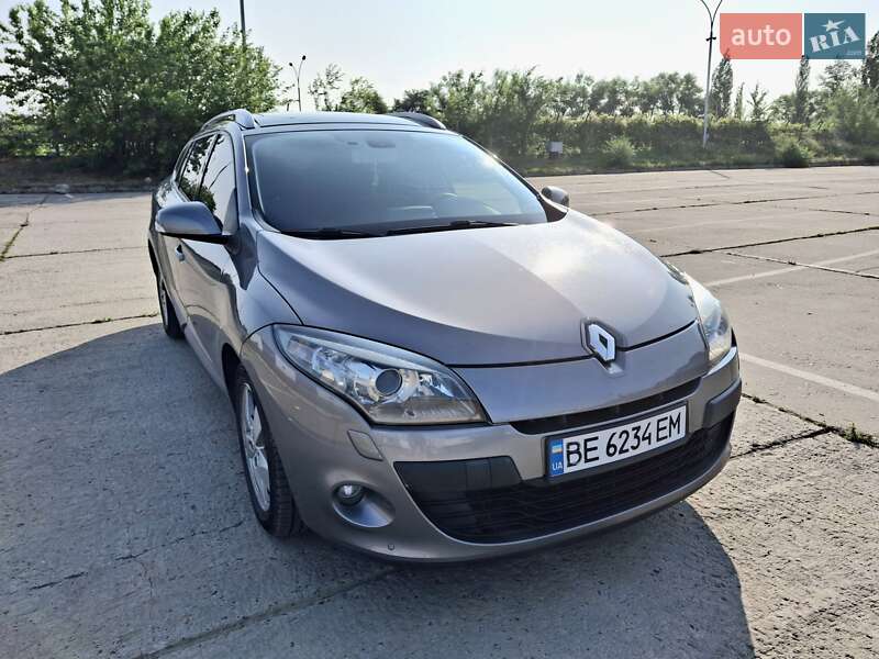 Універсал Renault Megane 2010 в Южноукраїнську