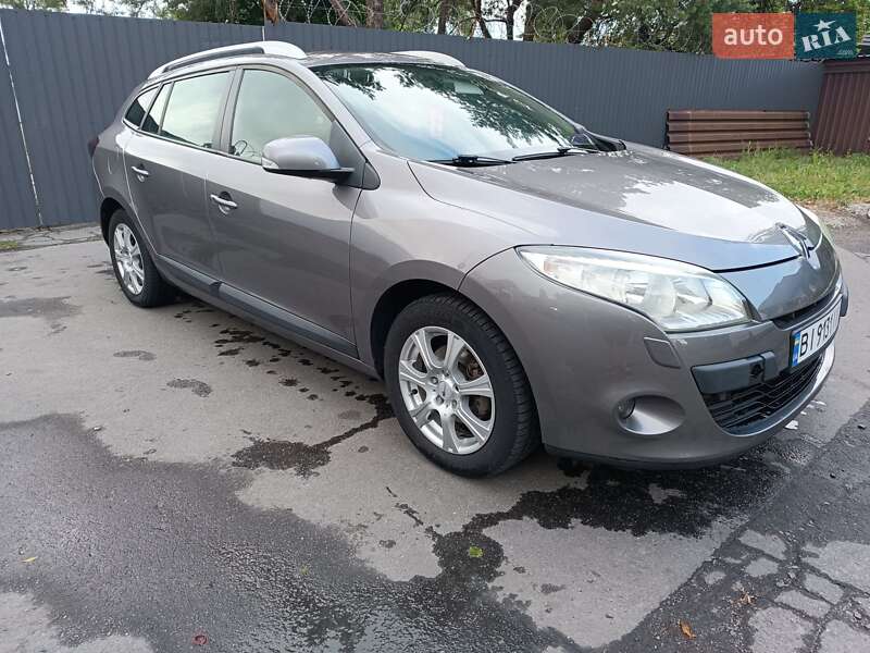 Renault Megane 2010