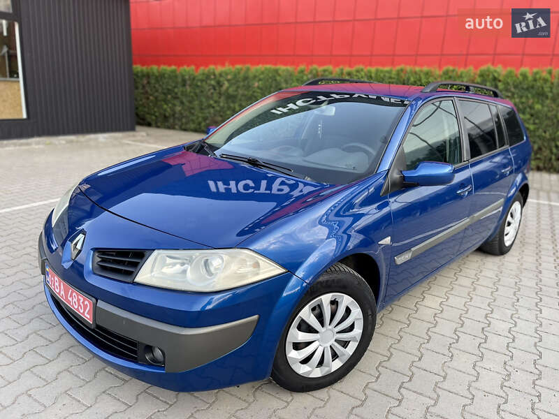 Універсал Renault Megane 2006 в Вінниці