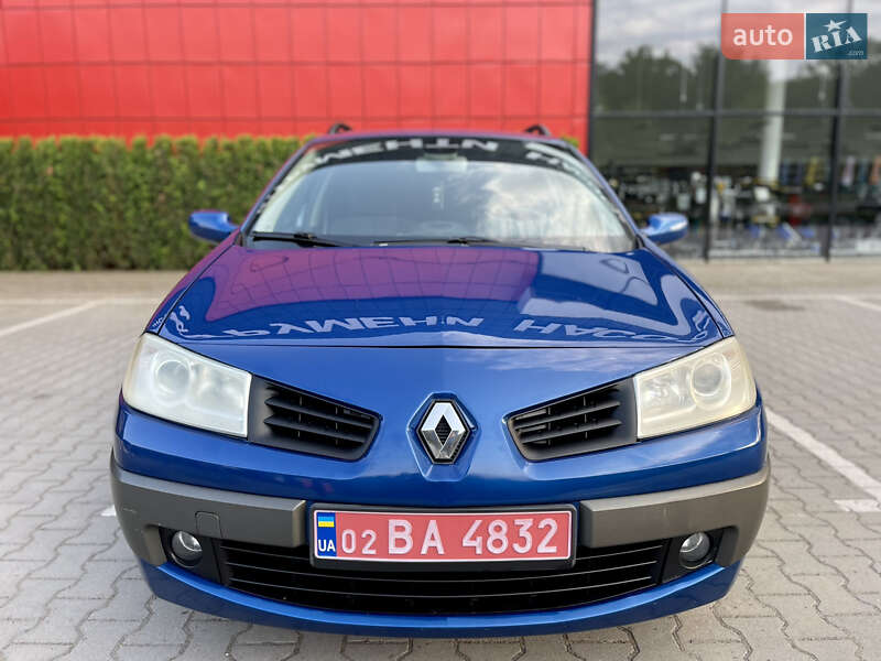 Універсал Renault Megane 2006 в Вінниці