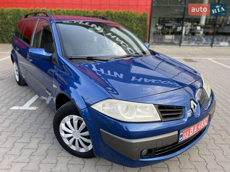 Універсал Renault Megane 2006 в Вінниці