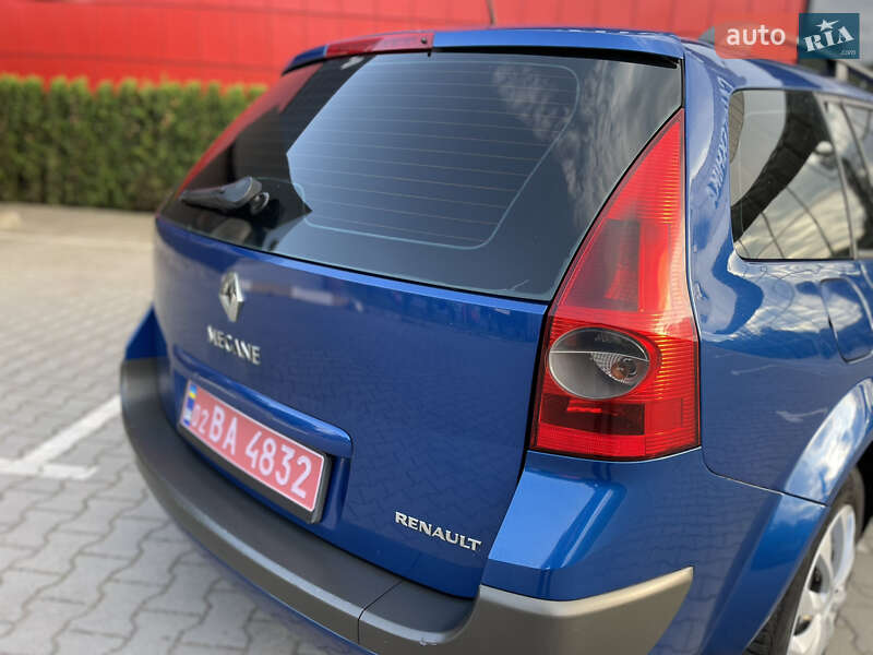 Універсал Renault Megane 2006 в Вінниці