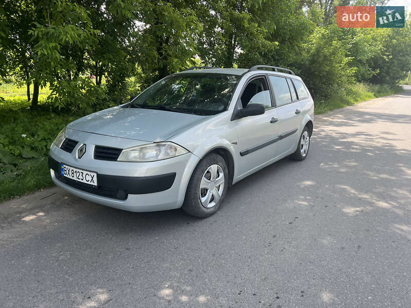 Renault Megane 2003