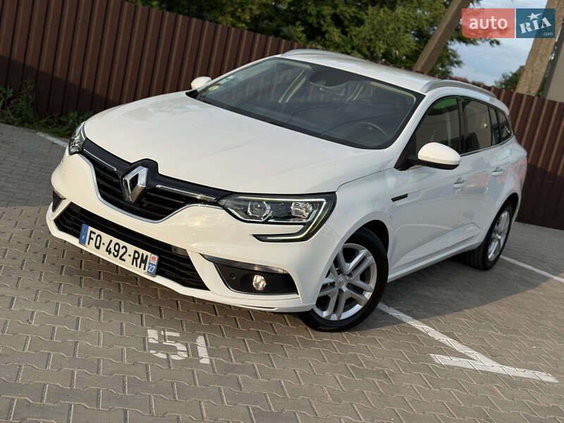 Renault Megane 2020