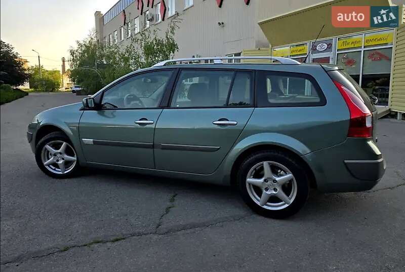 Універсал Renault Megane 2007 в Краснограді фото 8 Універсал Renault Megane 2007 в Краснограді
