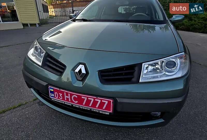 Універсал Renault Megane 2007 в Краснограді фото 9 Універсал Renault Megane 2007 в Краснограді