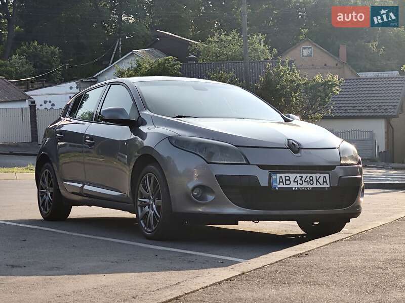 Хетчбек Renault Megane 2009 в Вінниці