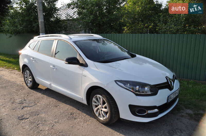 Renault Megane 2016