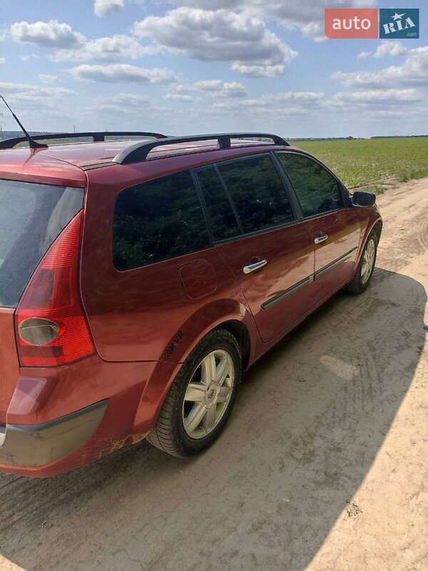 Універсал Renault Megane 2004 в Чорткові
