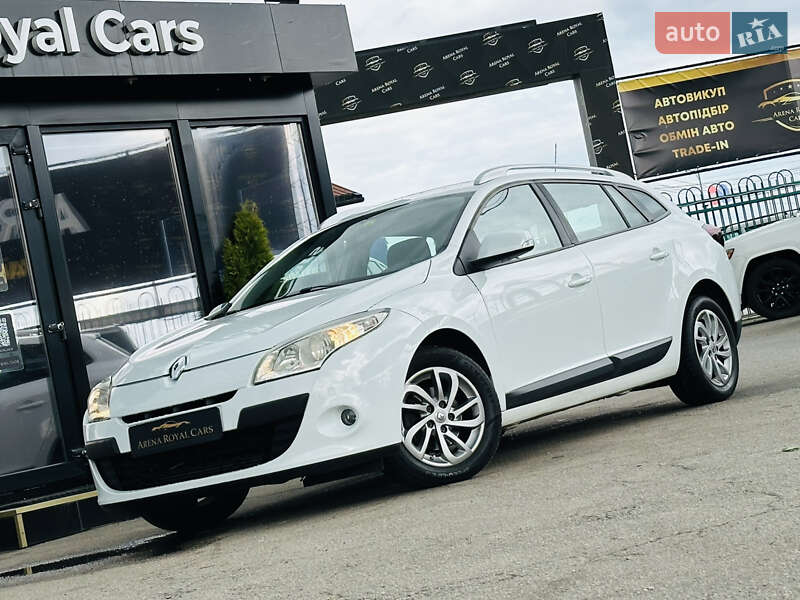 Renault Megane 2010