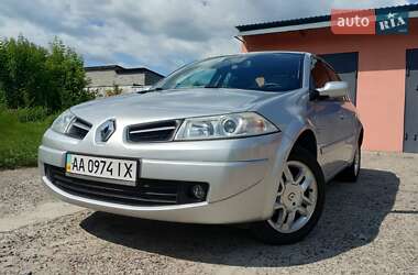 Седан Renault Megane 2008 в Василькові