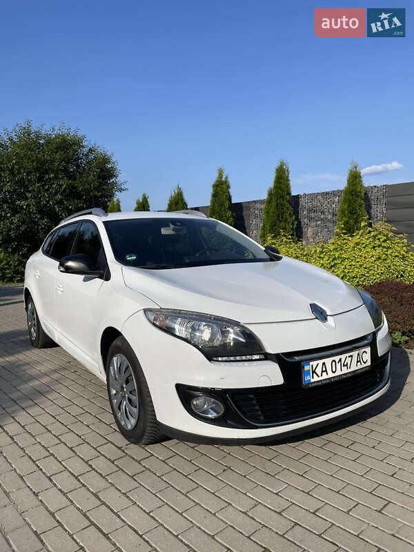 Renault Megane 2013