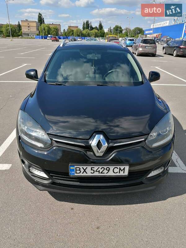 Renault Megane 2015