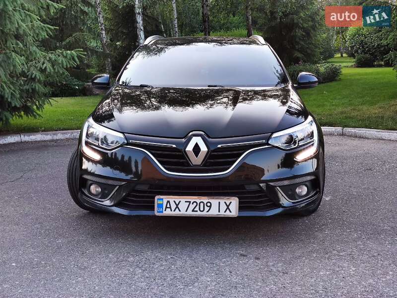 Renault Megane 2017