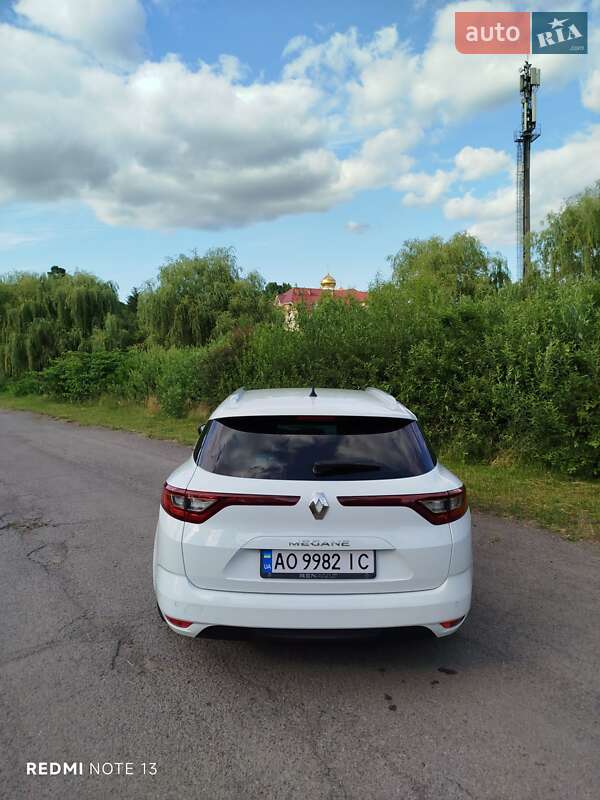 Универсал Renault Megane 2018 в Мукачево фото 2 Универсал Renault Megane 2018 в Мукачево