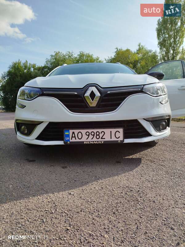 Renault Megane 2018 Renault Megane 2018