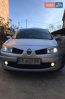 Седан Renault Megane 2007 в Чернівцях
