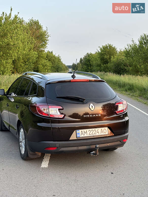 Універсал Renault Megane 2013 в Любарі