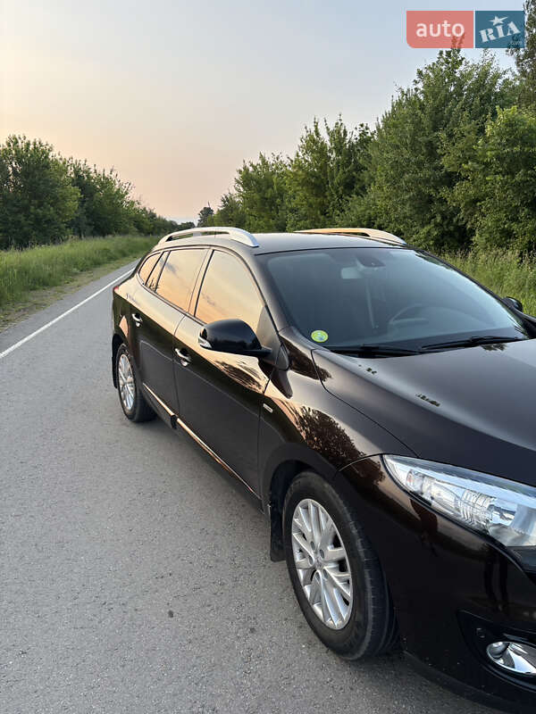 Універсал Renault Megane 2013 в Любарі