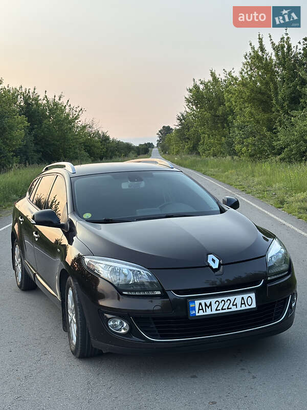 Універсал Renault Megane 2013 в Любарі