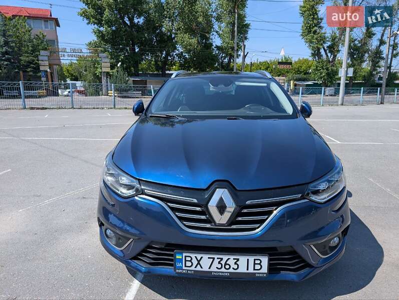 Renault Megane 2016