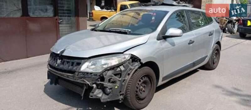 Renault Megane 2012