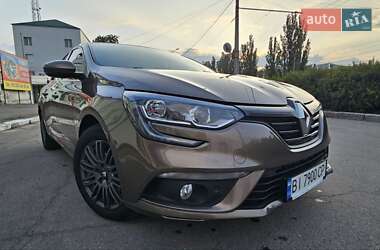 Седан Renault Megane 2018 в Полтаве