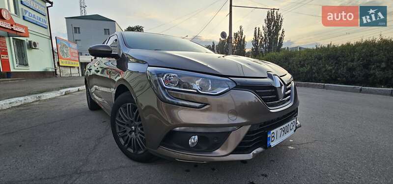 Renault Megane 2018