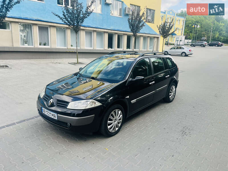 Renault Megane 2005