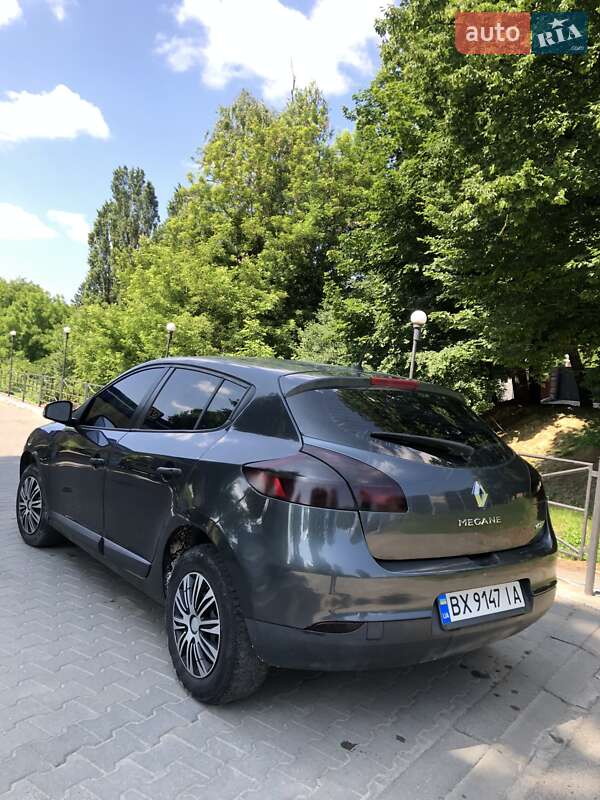 Хетчбек Renault Megane 2011 в Хмельницькому