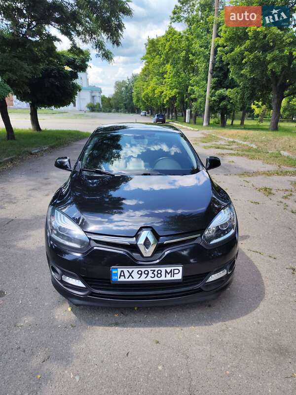 Renault Megane 2014