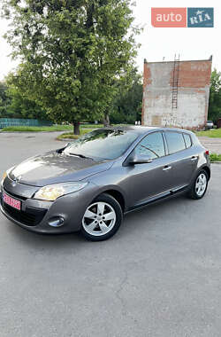 Хэтчбек Renault Megane 2010 в Полтаве